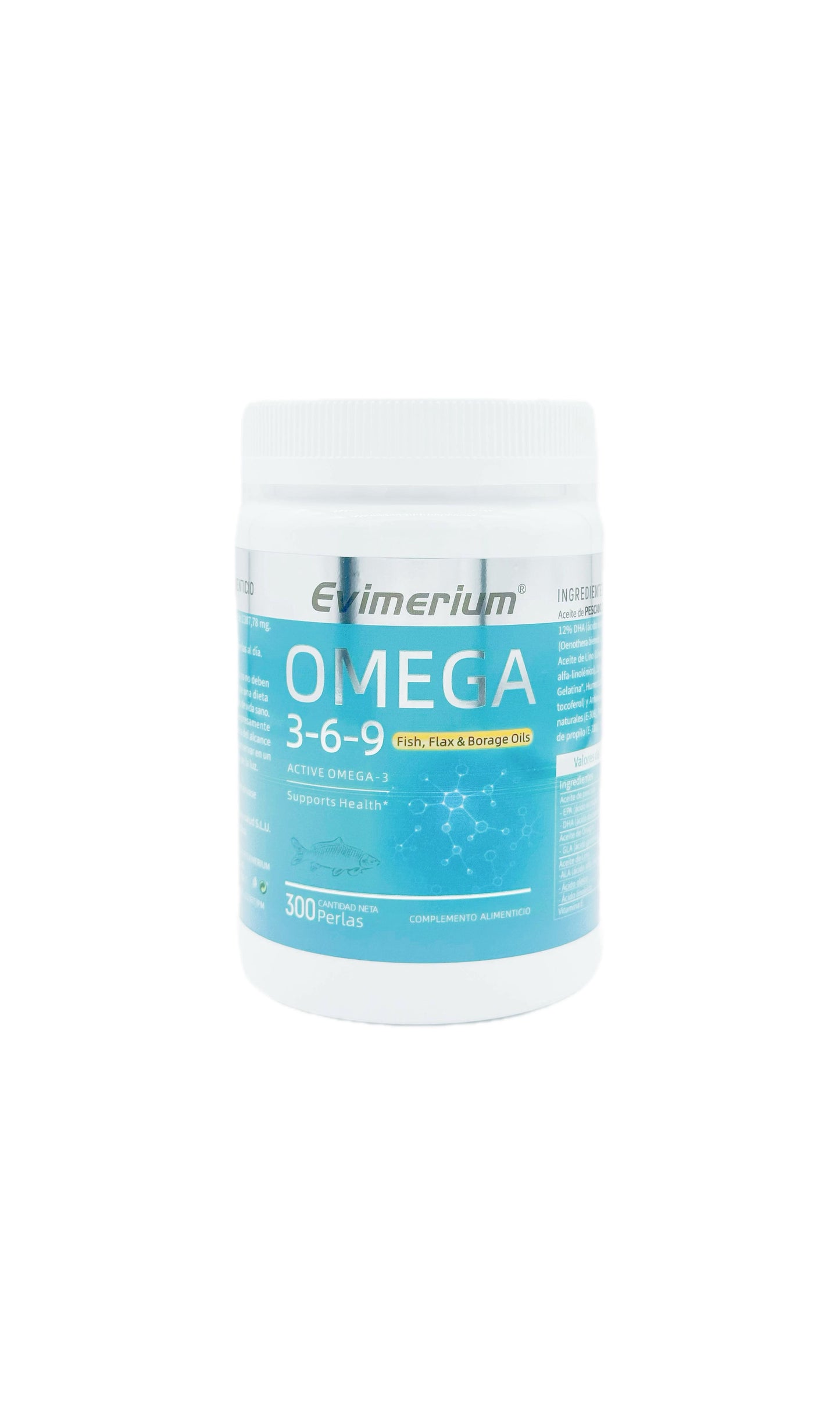 Evimerium Omega 3-6-9 300 Cápsulas