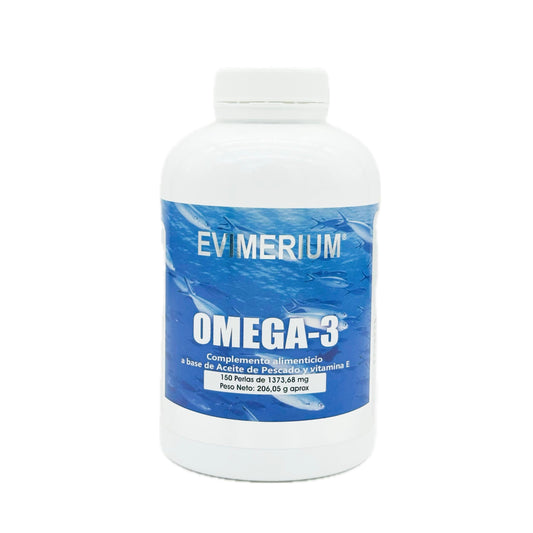 EVIMERIUM Omega 3 Aceite de Pescado Profundo 150 Cápsulas