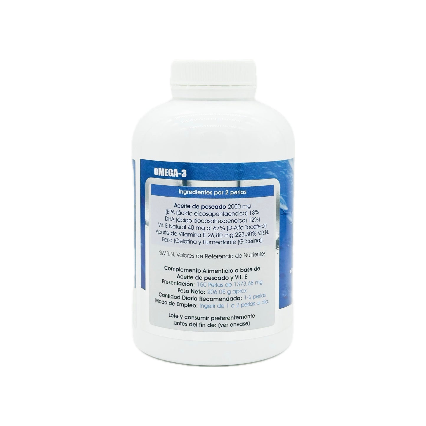 EVIMERIUM Omega 3 Aceite de Pescado Profundo 150 Cápsulas